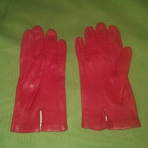 Vintage Carson Pirie Scott Leather Gloves - Women'